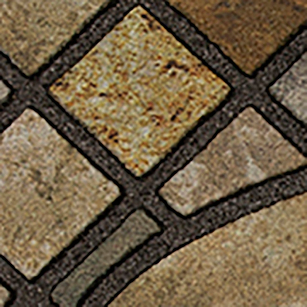 Tiled Spice French Multi Door Mat