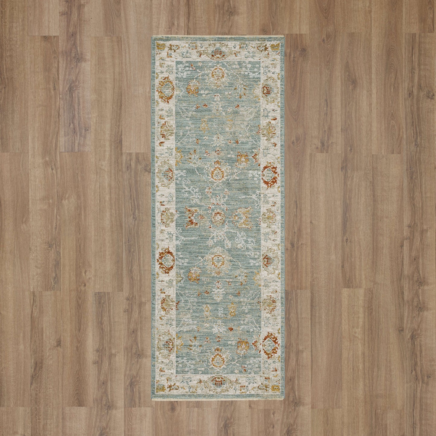Karastan Adalia Amasya Blue Area Rug