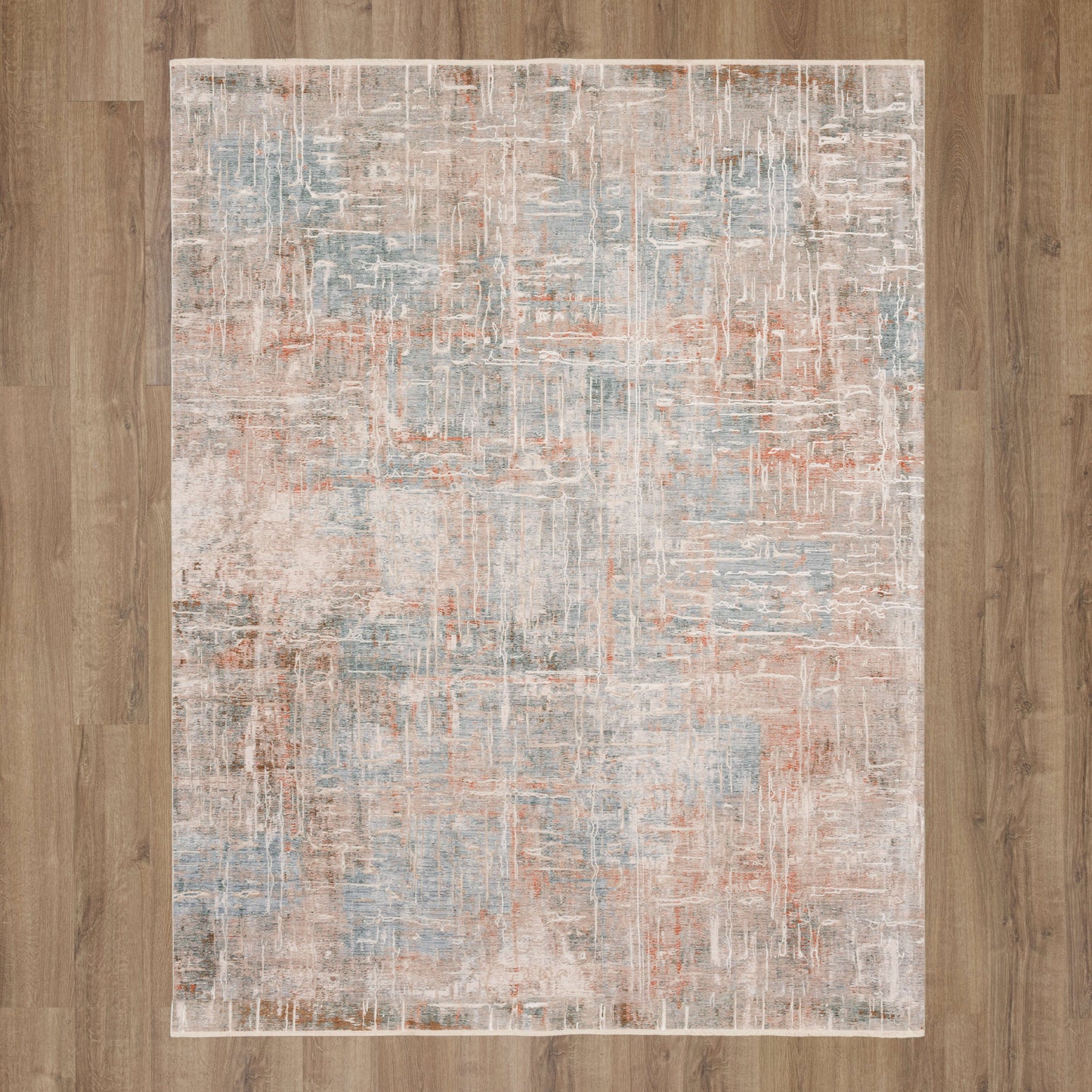 Karastan Solitude Bellisima Beige Cream Area Rug