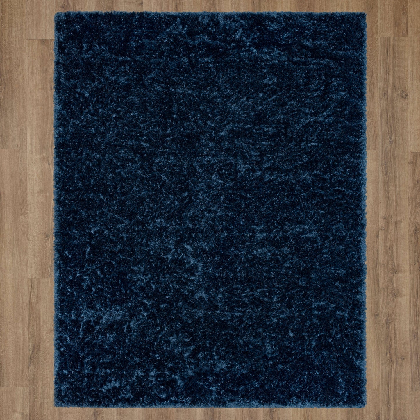 Karastan Billow Shag Blue Area Rug