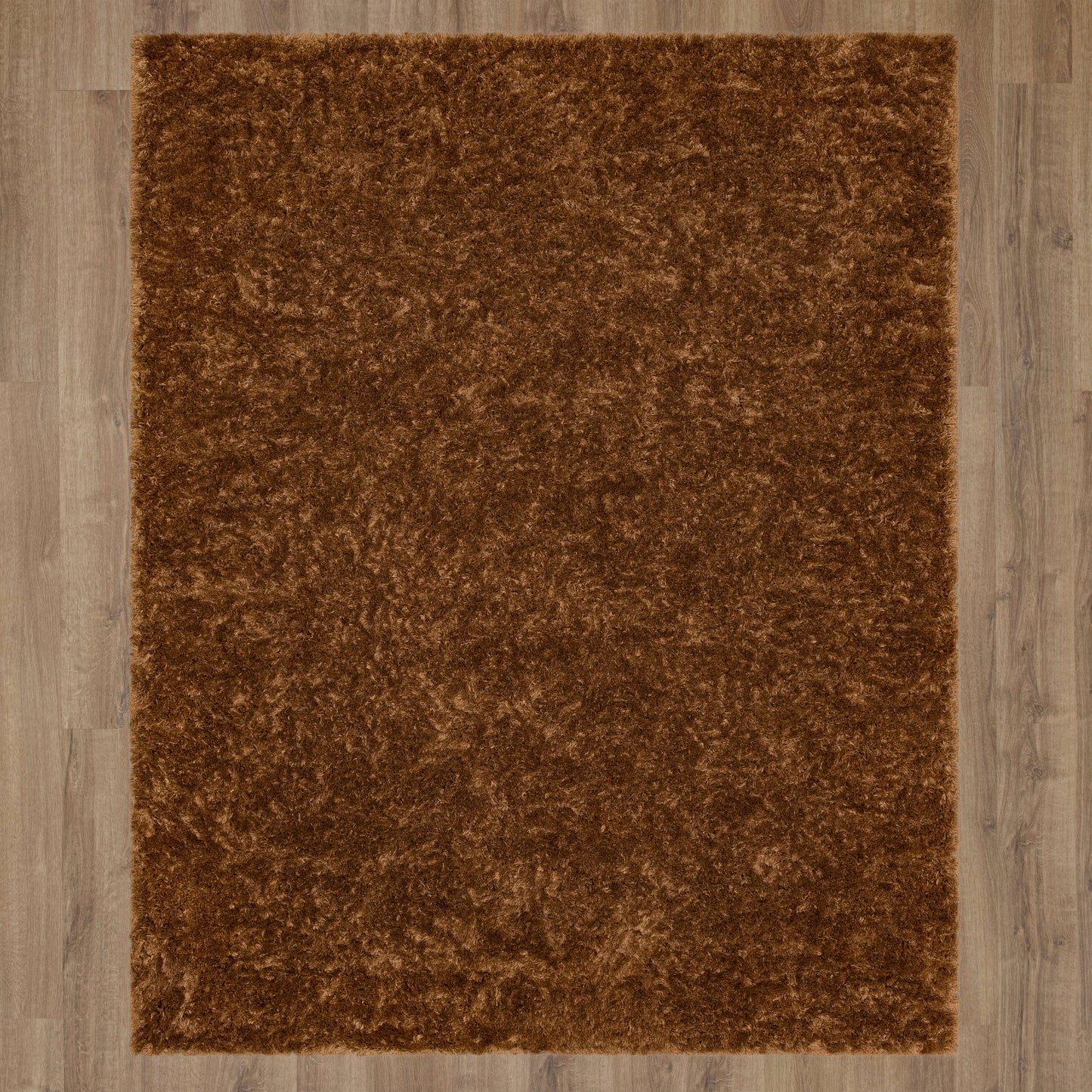 Karastan Billow Shag Rust Area Rug