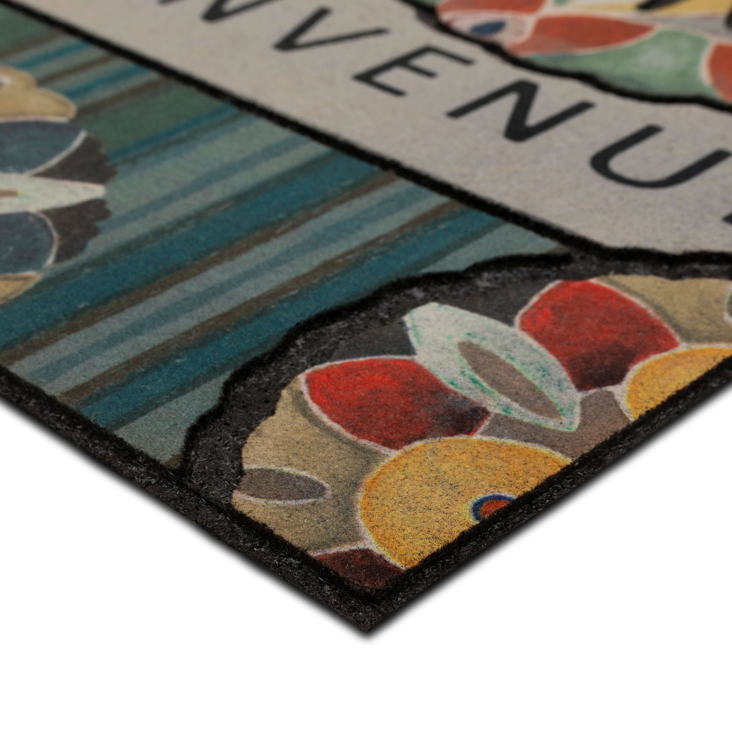 Playful Medallion Multi Door Mat