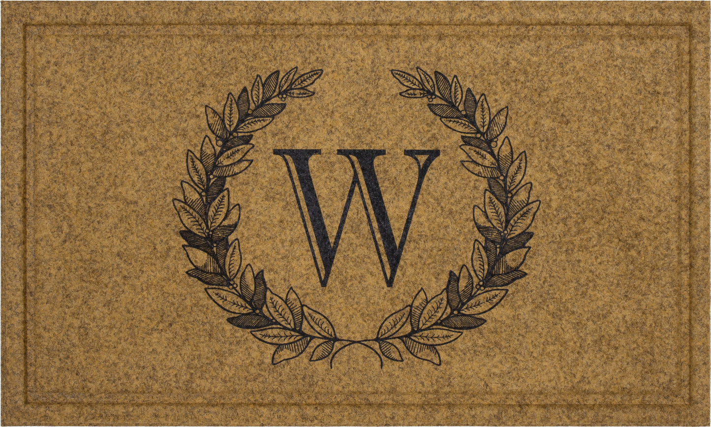 Benton Monogram Door Mat