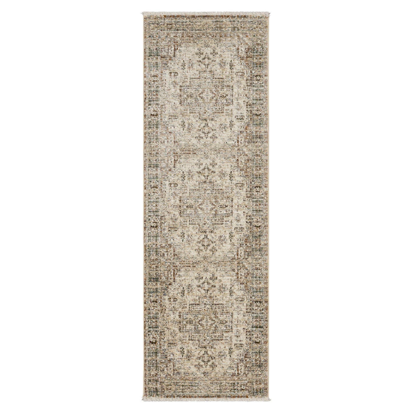 Keaton Cream Multi Area Rug