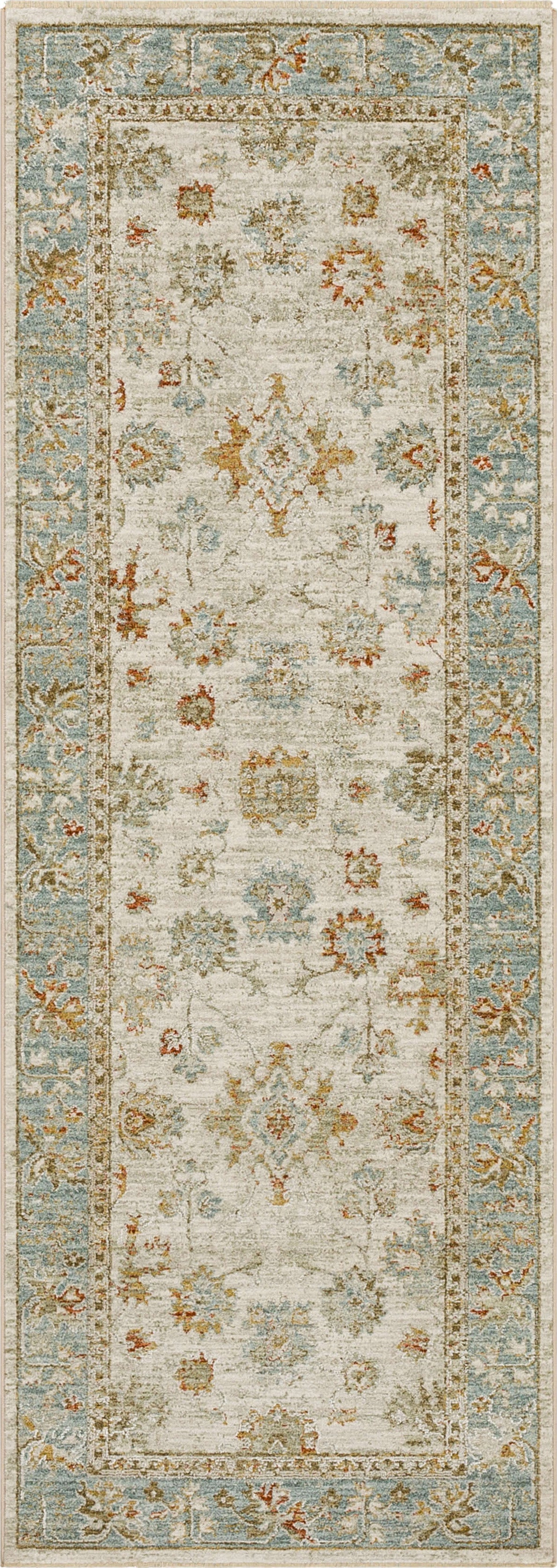 Karastan Adalia Iznik Cream Area Rug