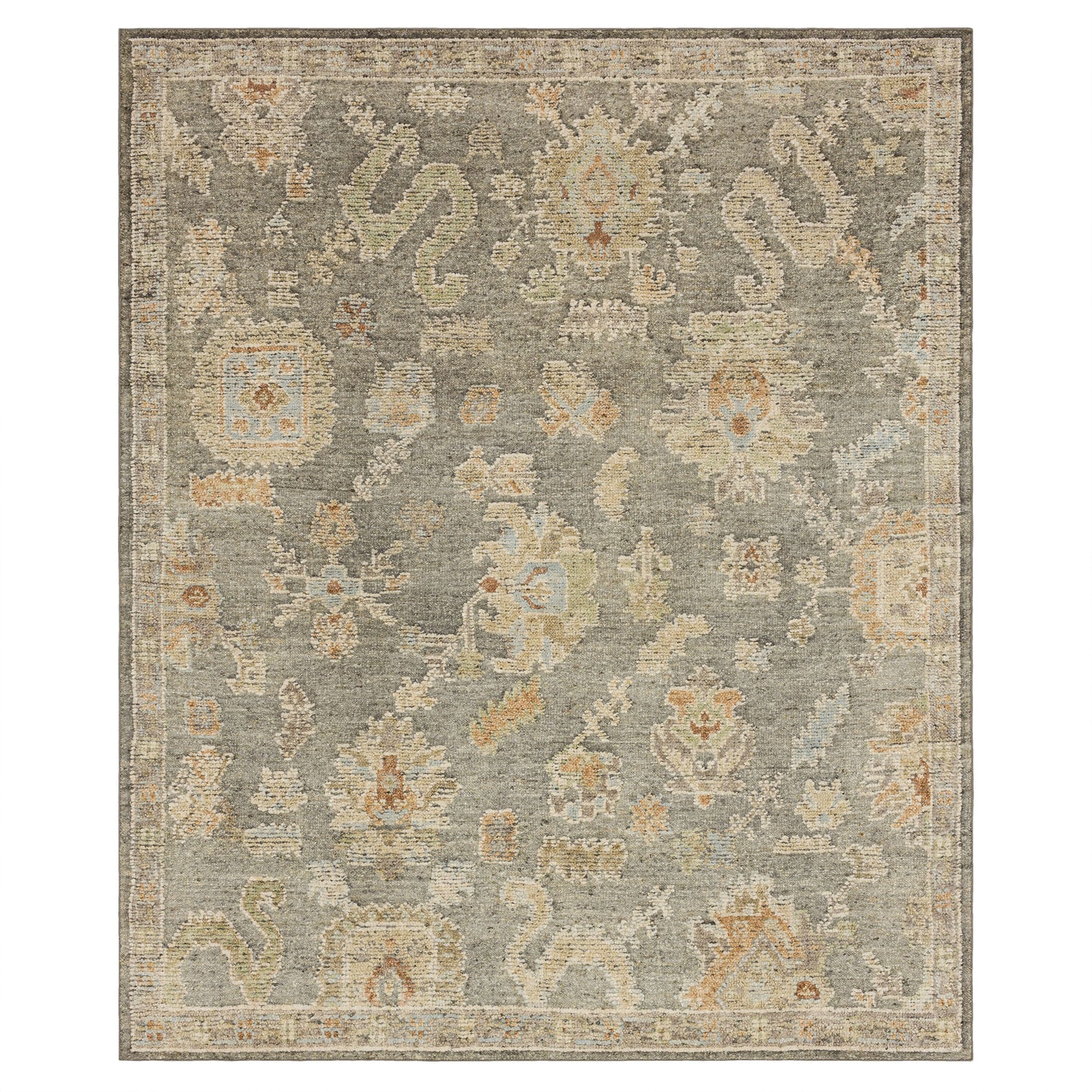 Karastan Coventry Kenilworth Grey Area Rug