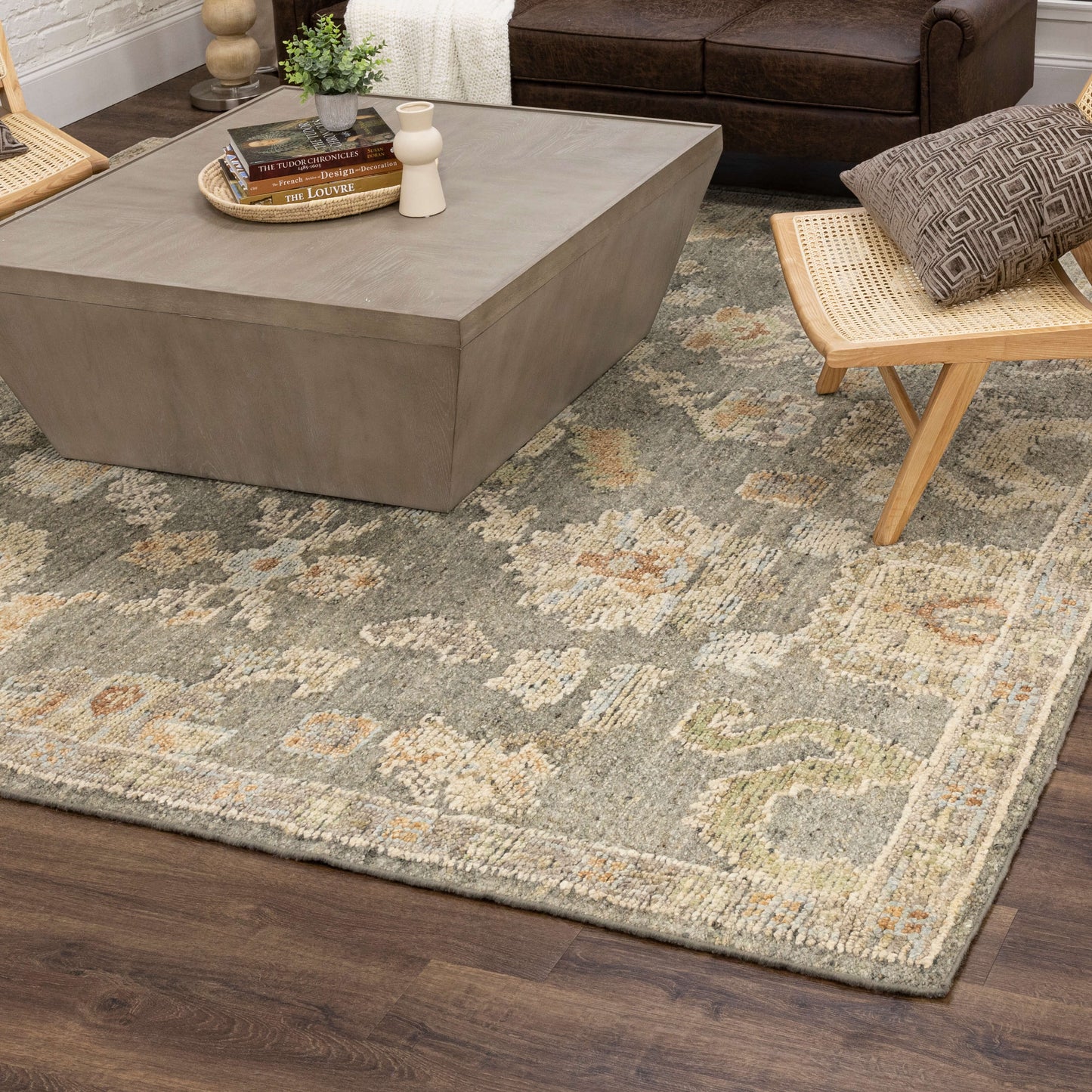 Karastan Coventry Kenilworth Grey Area Rug