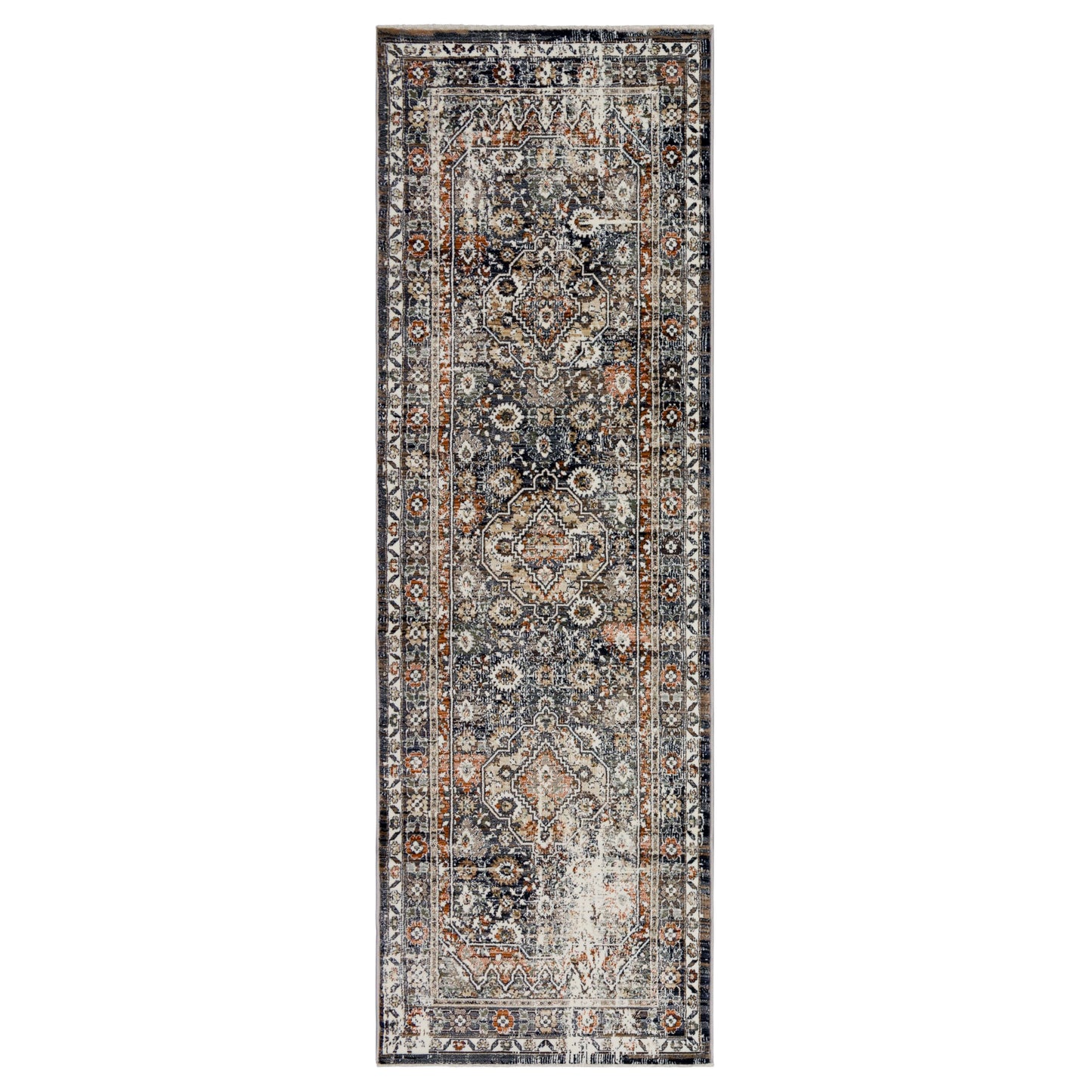 Remiann Grey Area Rug