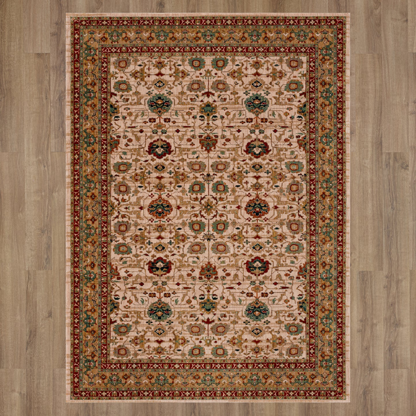 Karastan Spice Market Keralam Cream