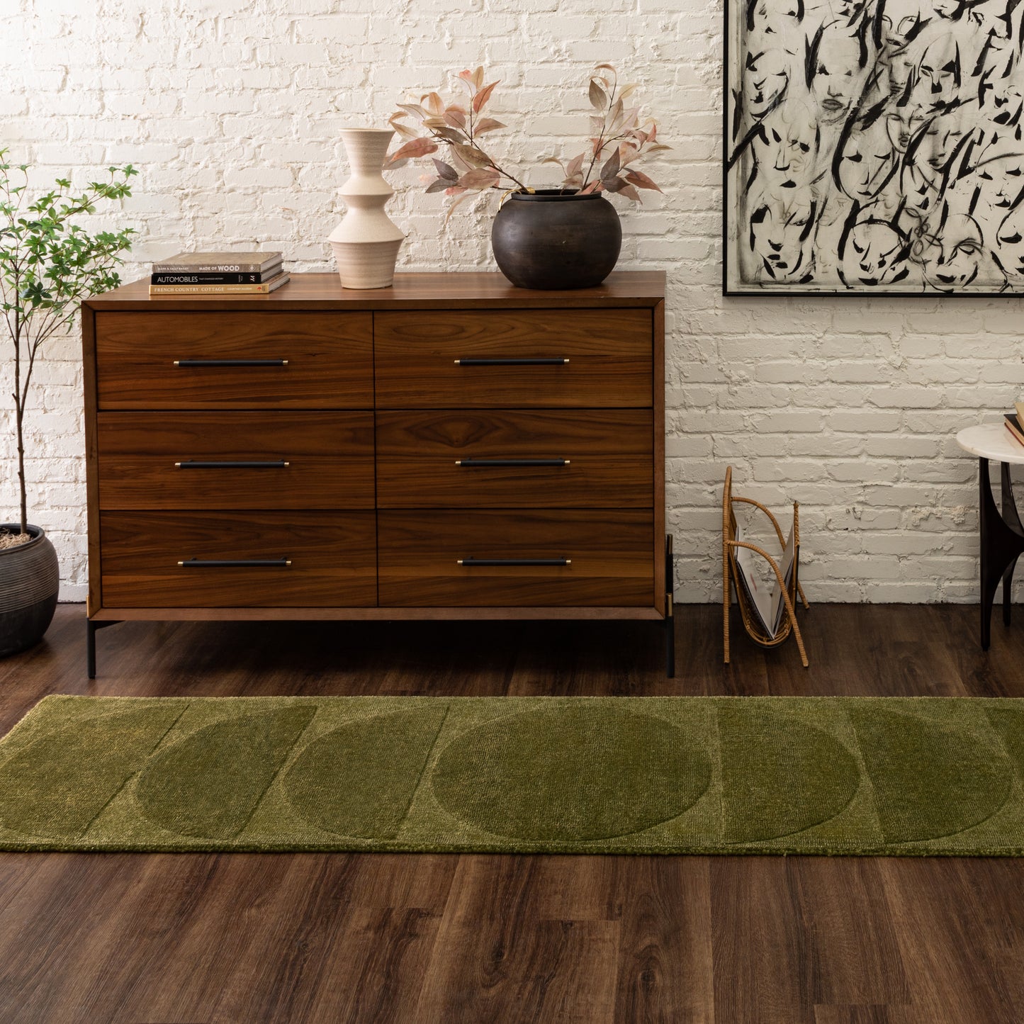 Karastan Luna Moss by Bobby Berk