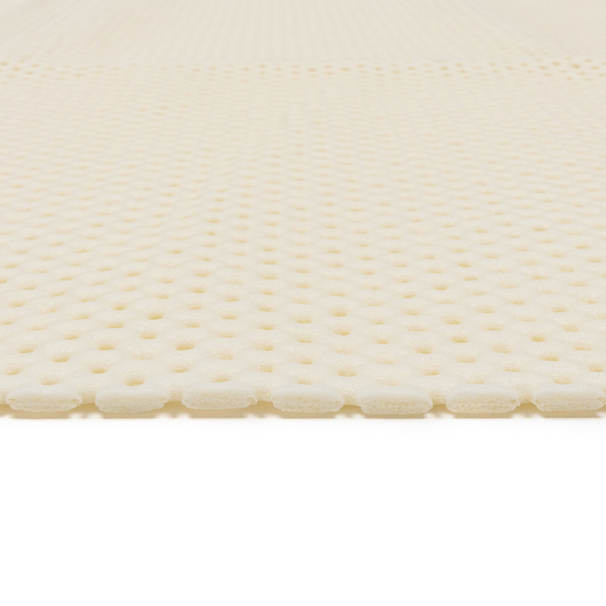 Premium Lock Rug Pad Ivory