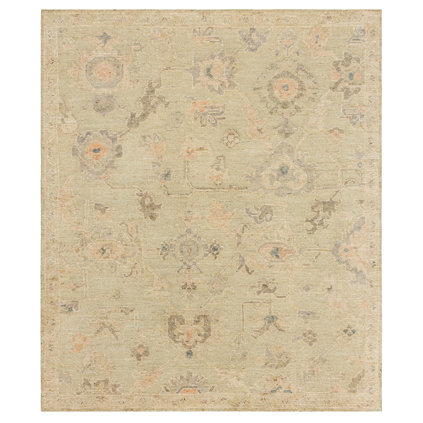 Karastan Coventry Stoneleigh Green Area Rug