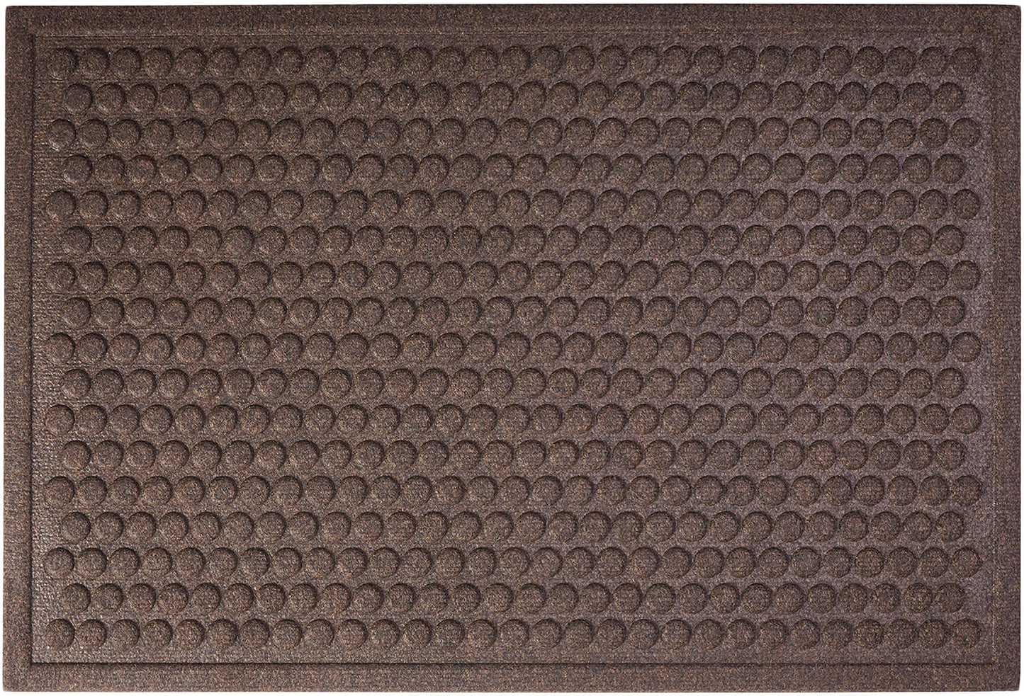 Provision Polka Brown Door Mat