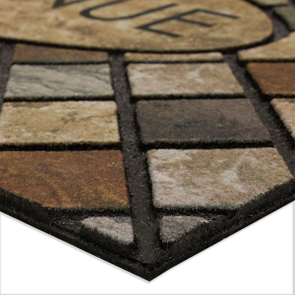 Tiled Spice French Multi Door Mat