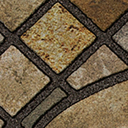 Tiled Spice French Multi Door Mat