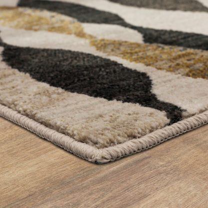 Karastan Expressions Acoustic Onyx by Scott Living