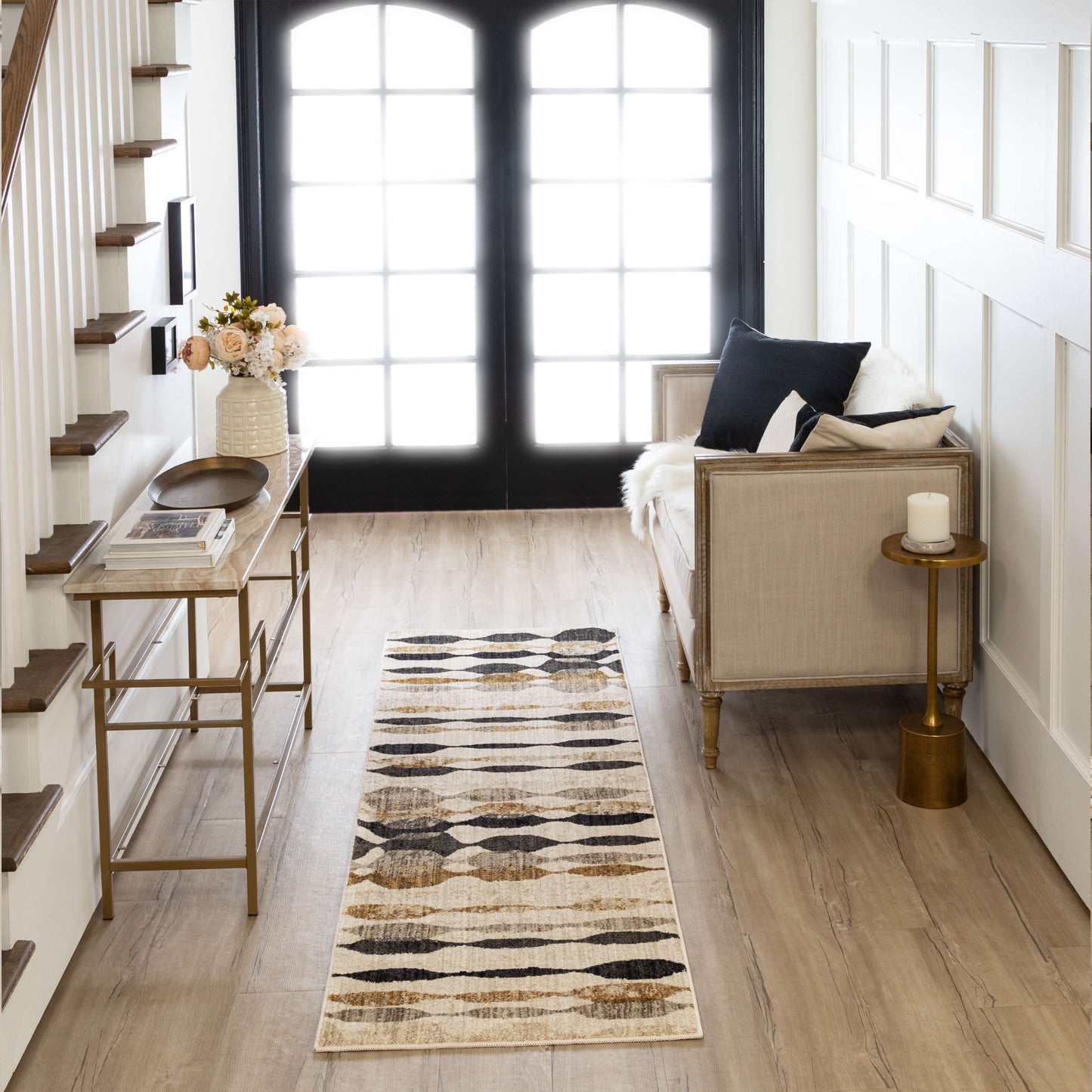 Karastan Expressions Acoustic Onyx by Scott Living