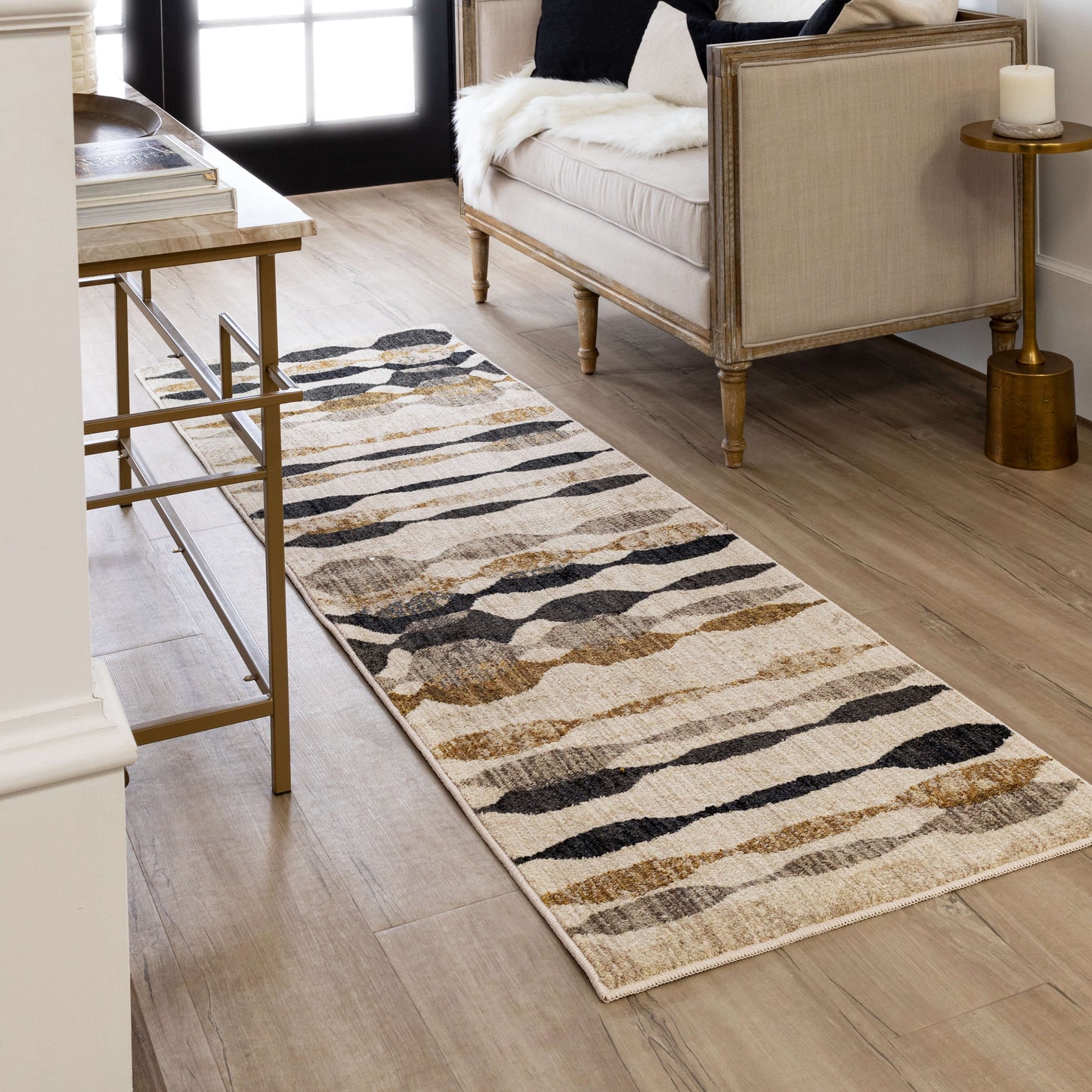 Karastan Expressions Acoustic Onyx by Scott Living