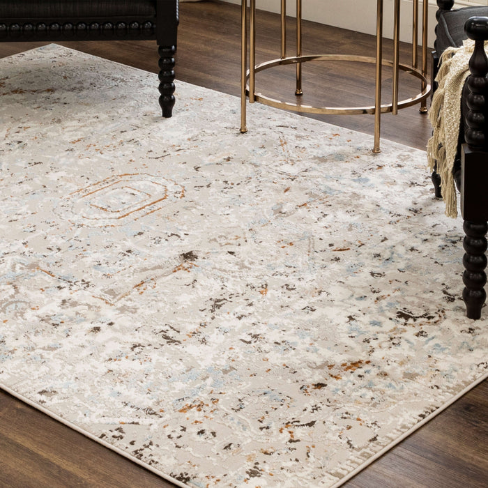 Manor Deveron Grey Area Rug