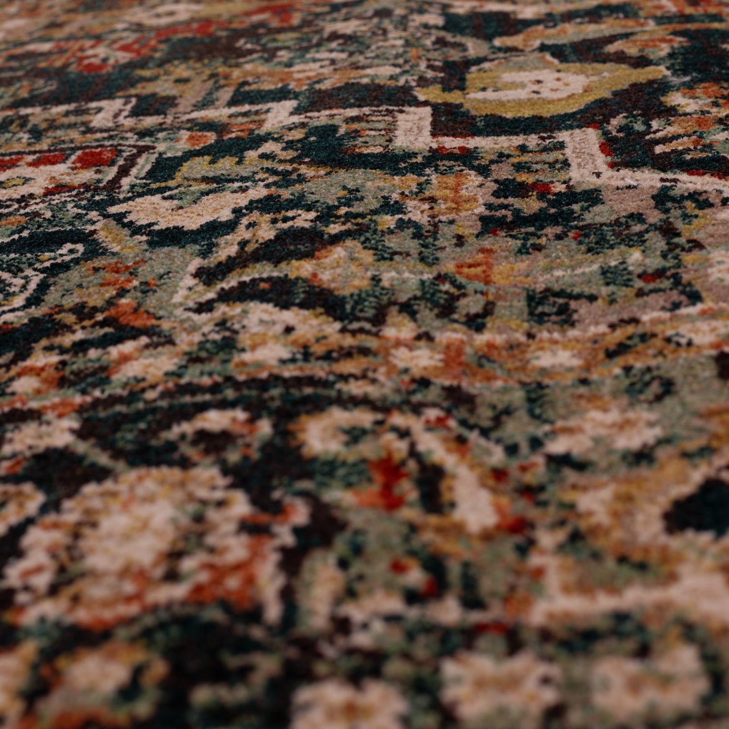 Karastan Spice Market Alcantara Sapphire