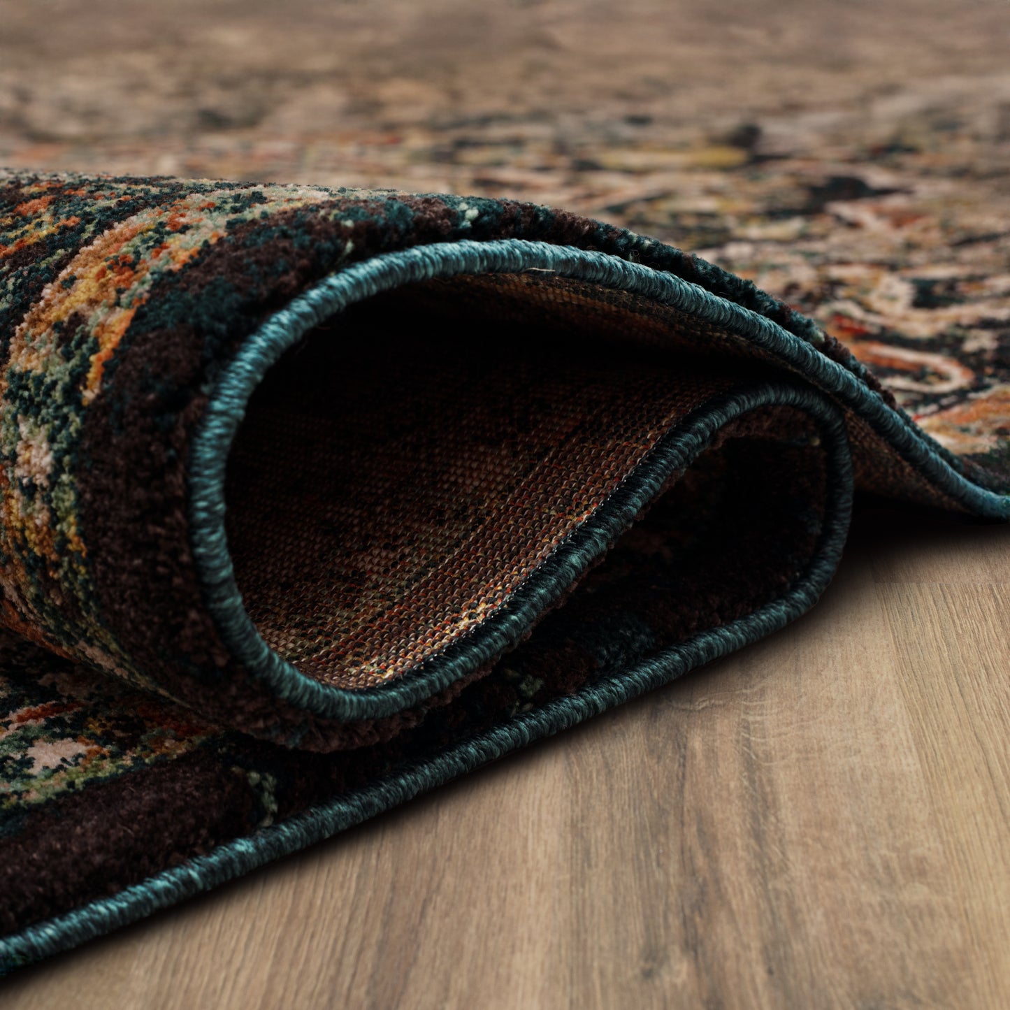 Karastan Spice Market Alcantara Sapphire