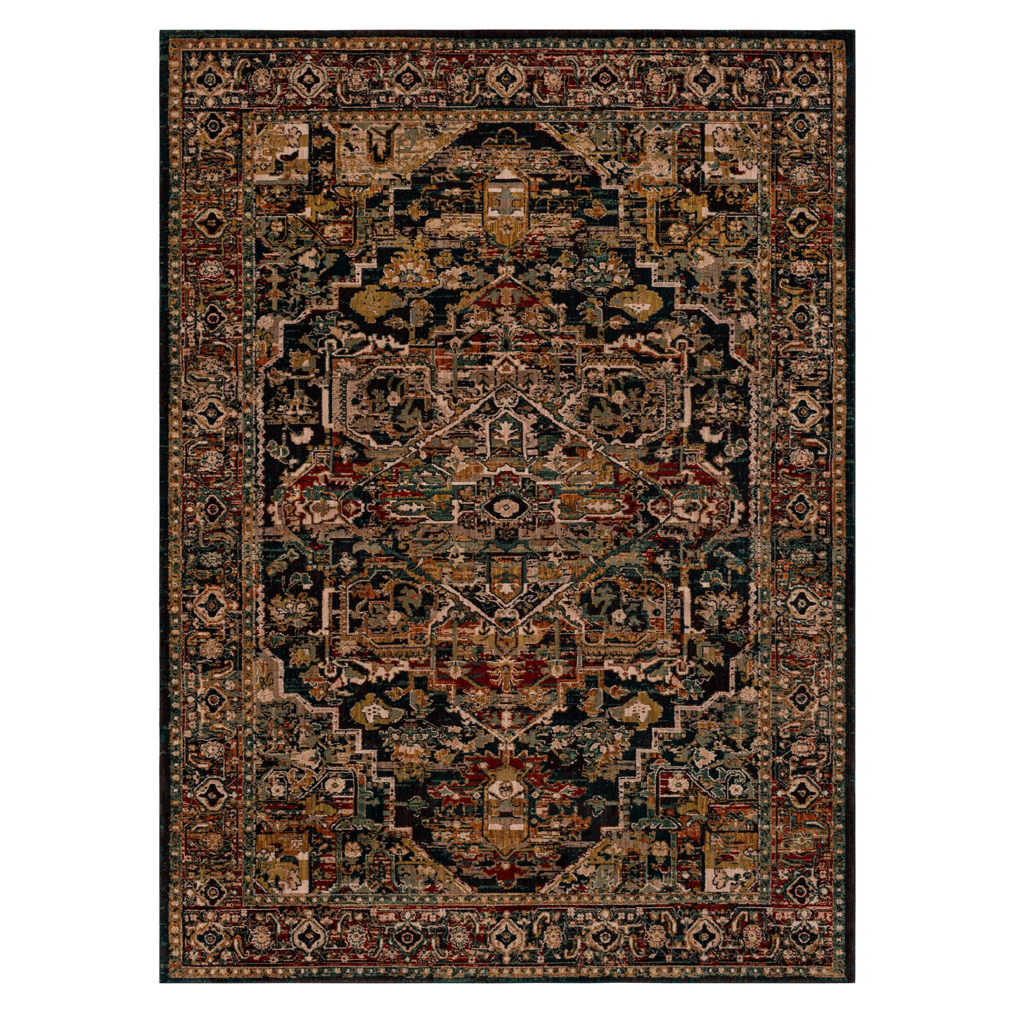 Karastan Spice Market Alcantara Sapphire