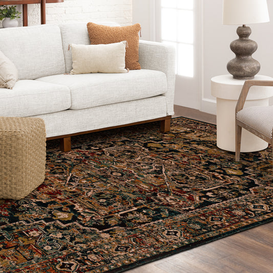 Karastan Spice Market Alcantara Sapphire