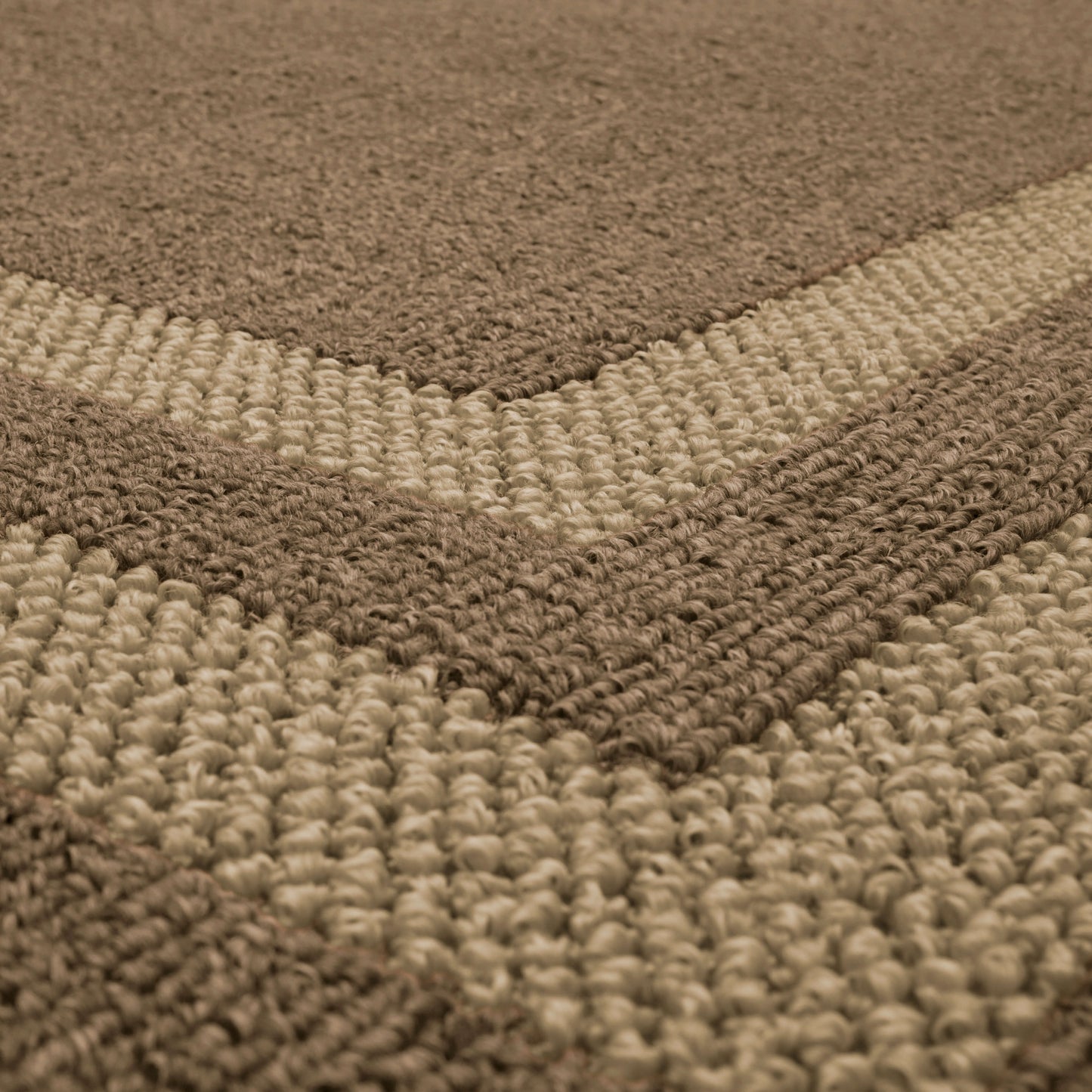 Aiden Sisal Praline/Tan Area Rug