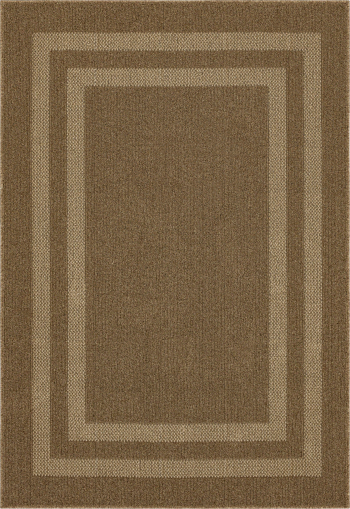 Aiden Sisal Praline/Tan Area Rug