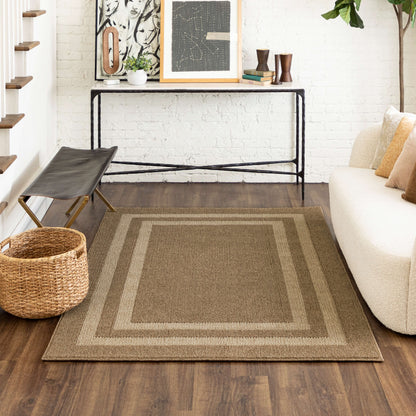 Aiden Sisal Praline/Tan Area Rug