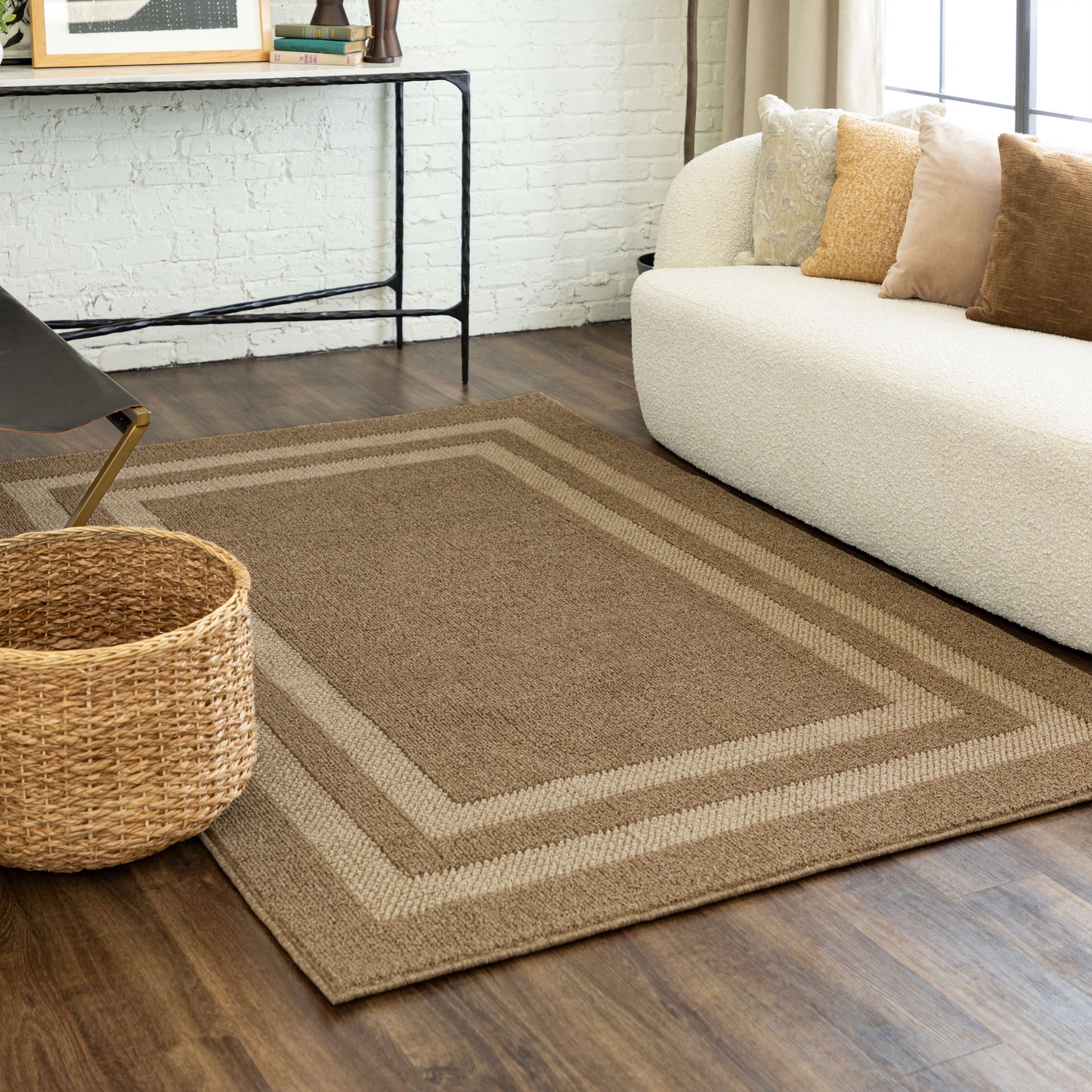 Aiden Sisal Praline/Tan Area Rug