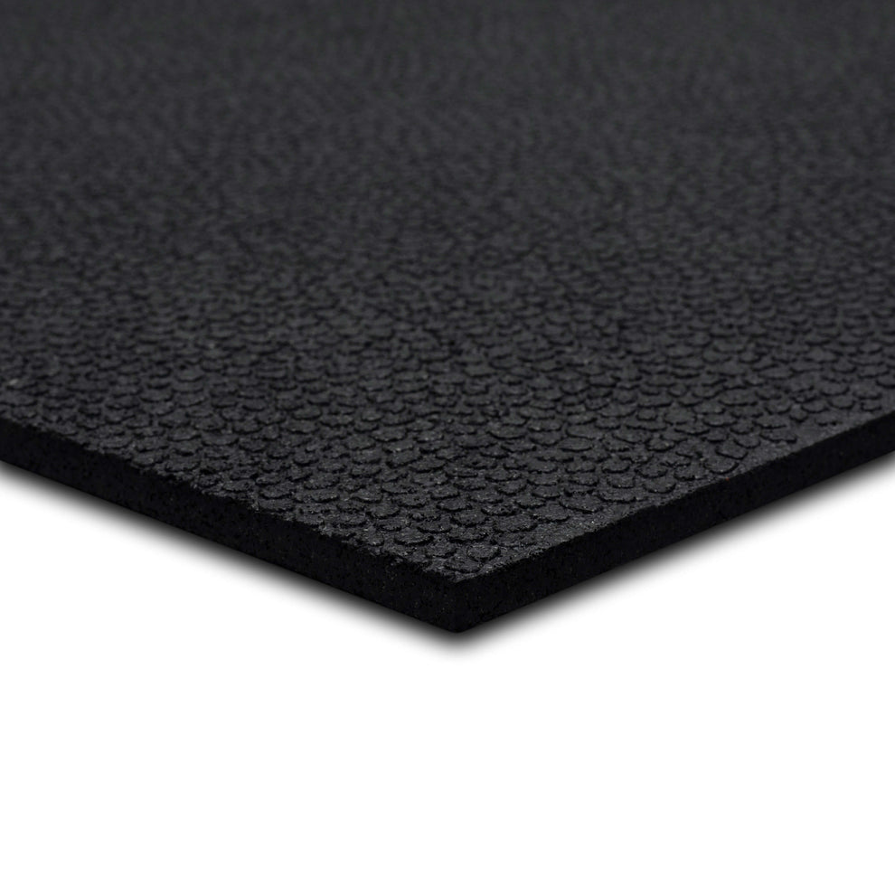 All Purpose Rubber Mat Pebble Black – Covered By Rugs