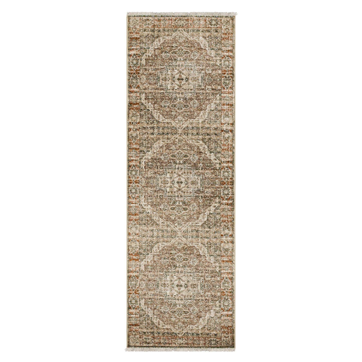 Lardarian Cream Multi Area Rug