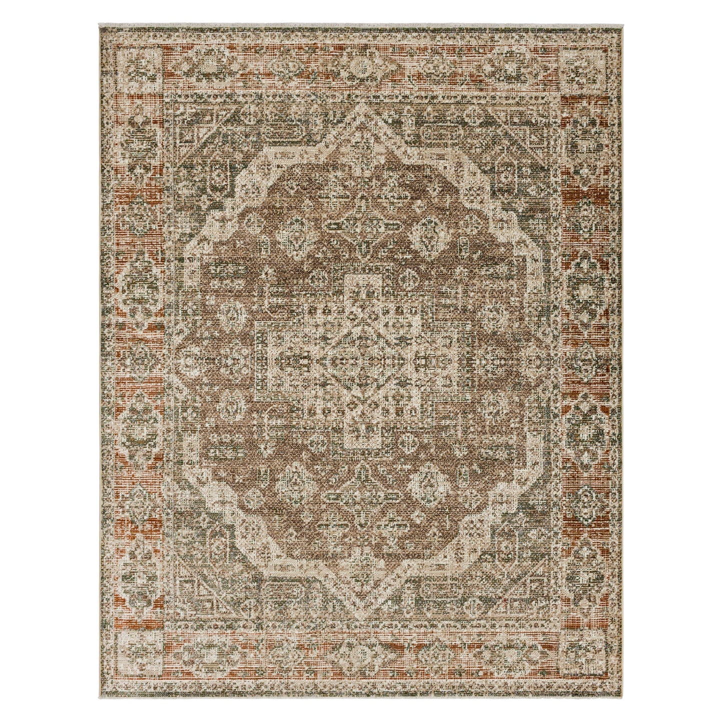 Lardarian Cream Multi Area Rug