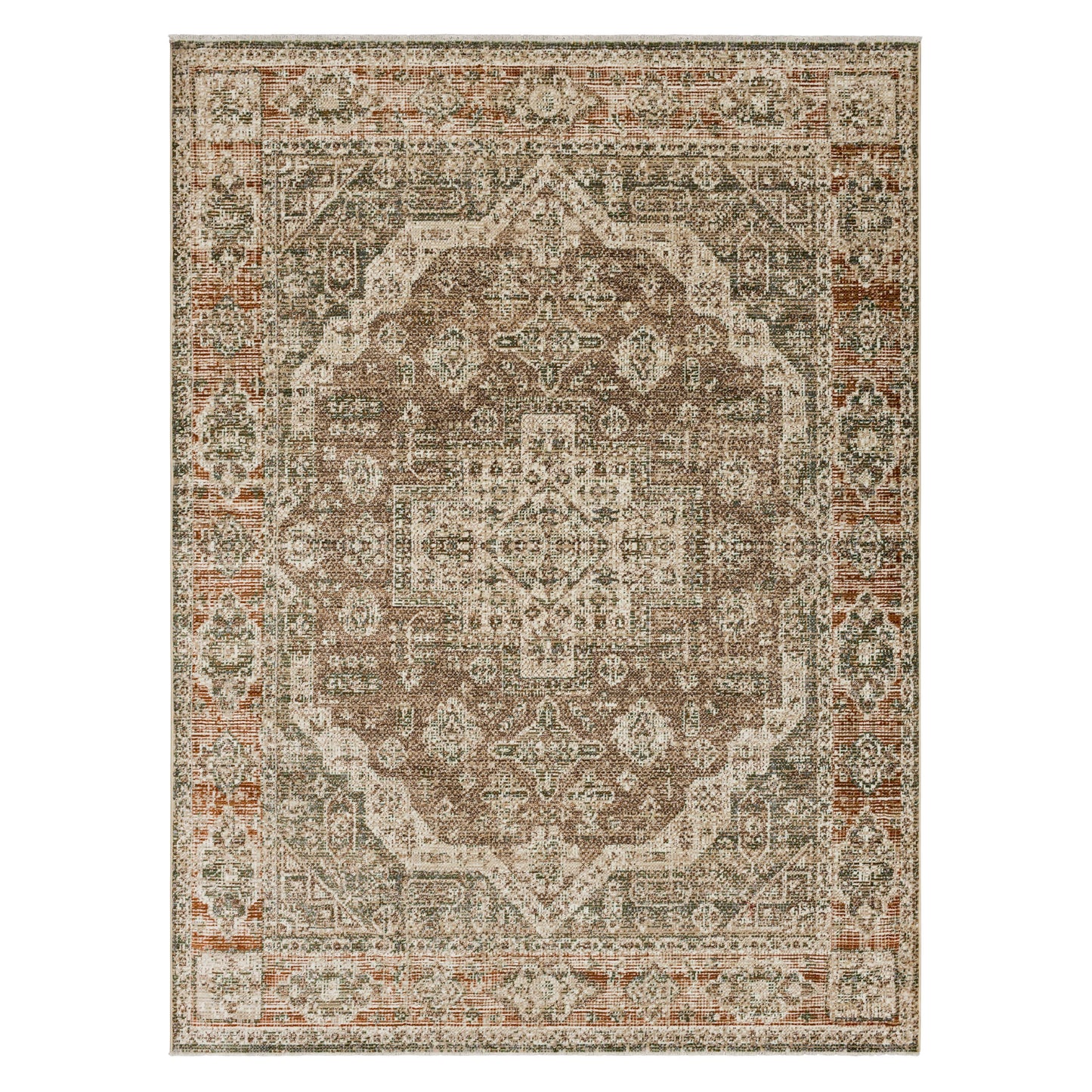 Lardarian Cream Multi Area Rug