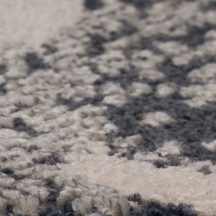 Merino Antelope Print Grey Area Rug