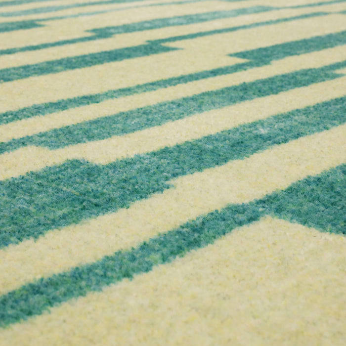 Technicolor Branson Blue & White Area Rug