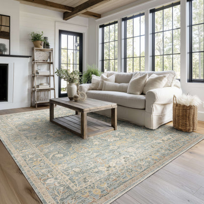 Karastan Surrey Hills Bedfordshire Beachglass Area Rug