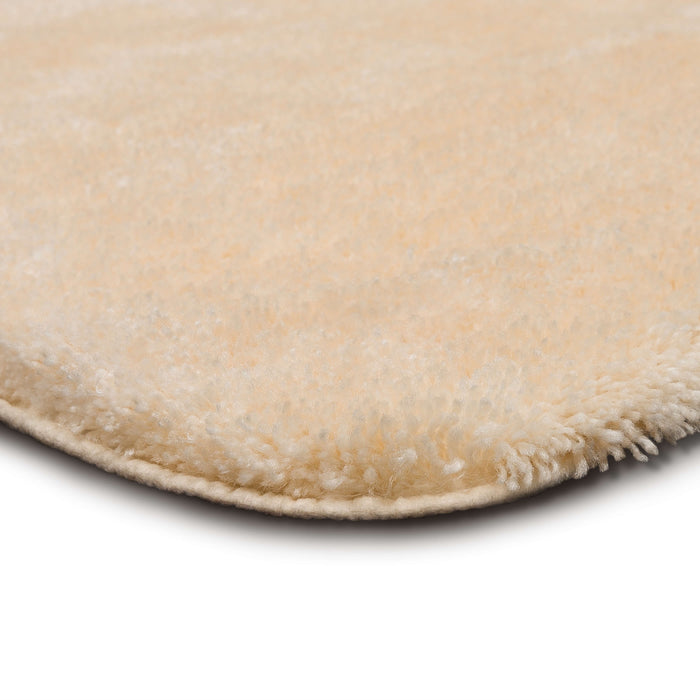 Palace Ivory White Bath Mat