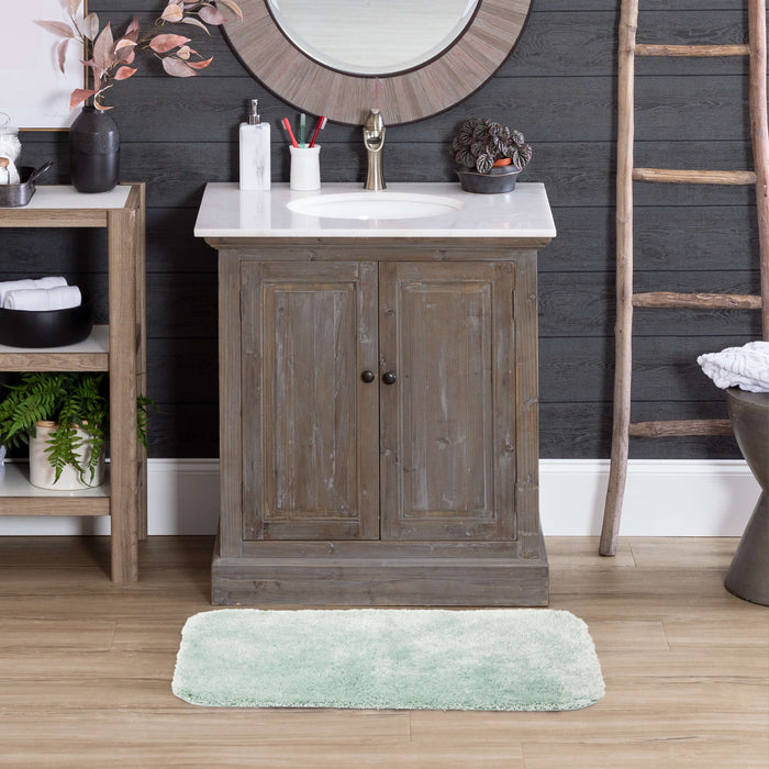 Palace Mariner Green Bath Mat