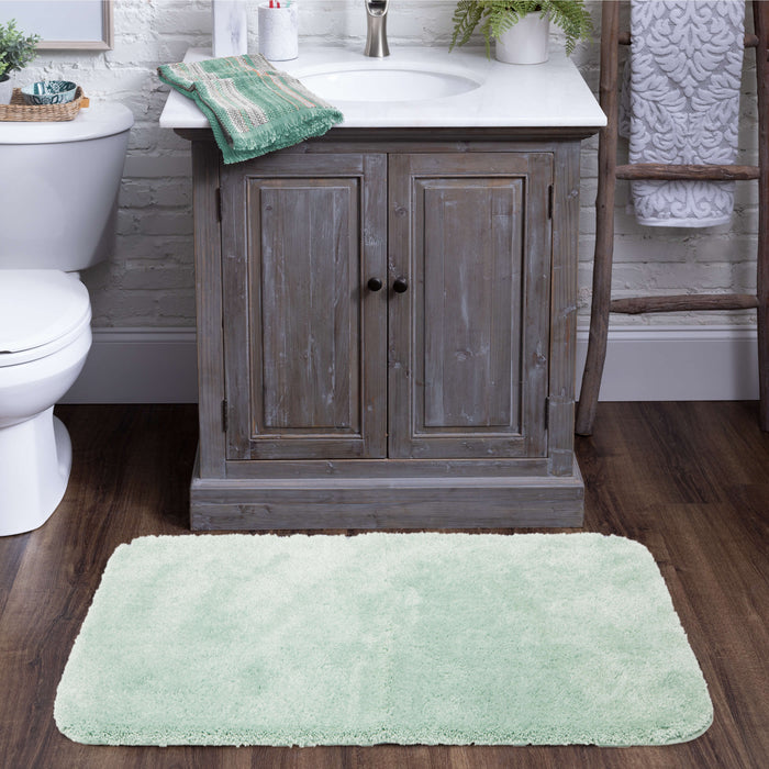 Palace Mariner Green Bath Mat