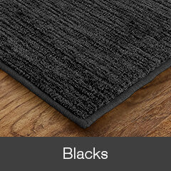Black Colored Rugs