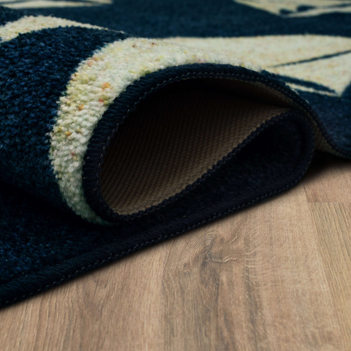 Technicolor Sail Away Blue Area Rug