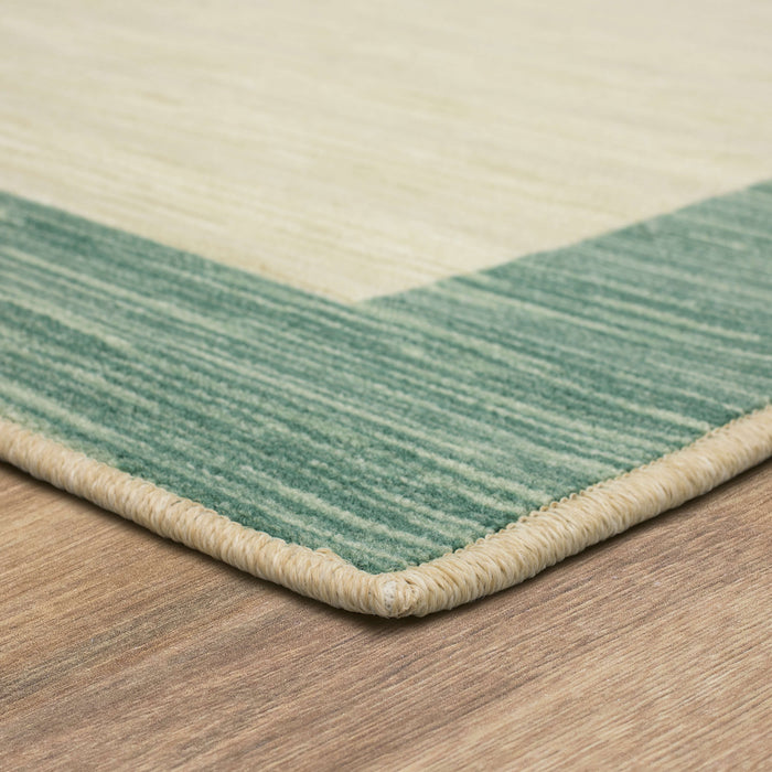 Hemingway Imperial White & Blue Area Rug
