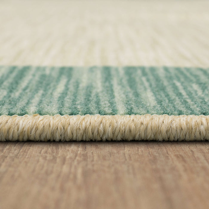Hemingway Imperial White & Blue Area Rug
