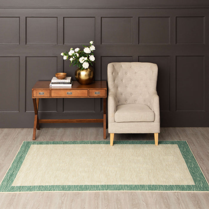 Hemingway Imperial White & Blue Area Rug