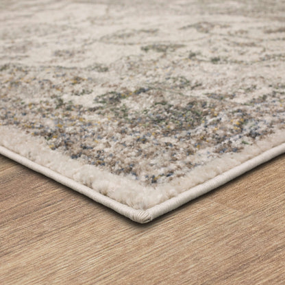 Arden Cannes Cream Area Rug