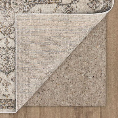 Arden Cannes Cream Area Rug