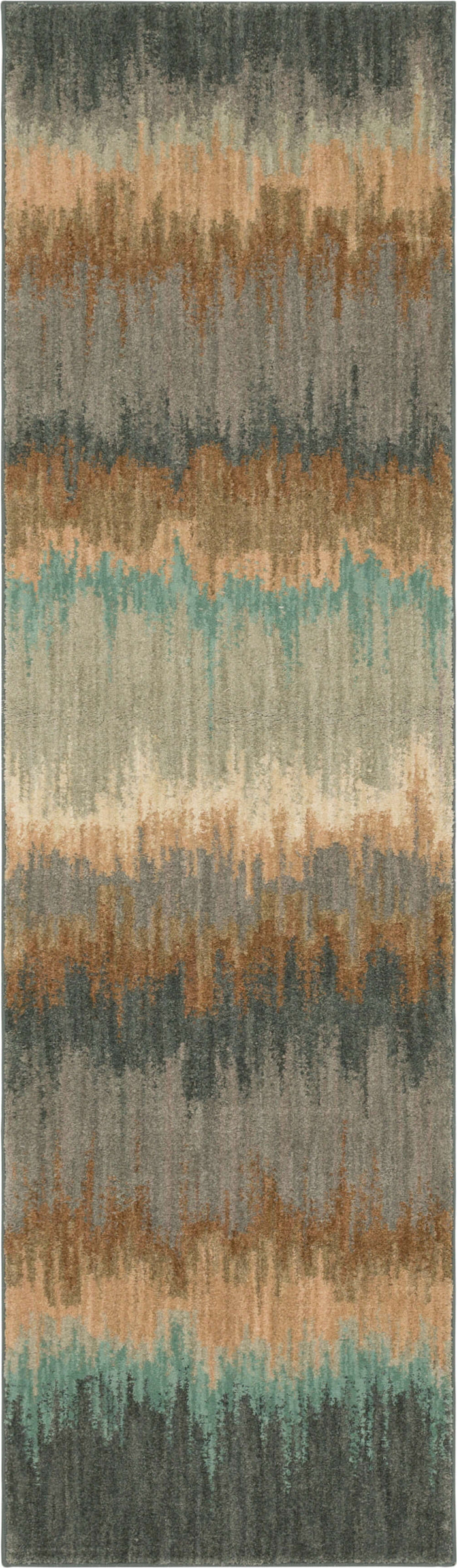 Karastan Euphoria Cashel Abyss Blue