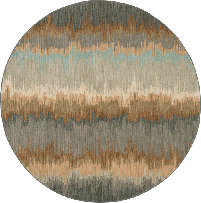 Karastan Euphoria Cashel Abyss Blue